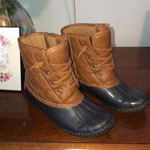 Duck Boots